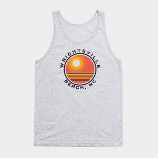 Wrightsville Beach, North Carolina Summertime Sunrise Tank Top